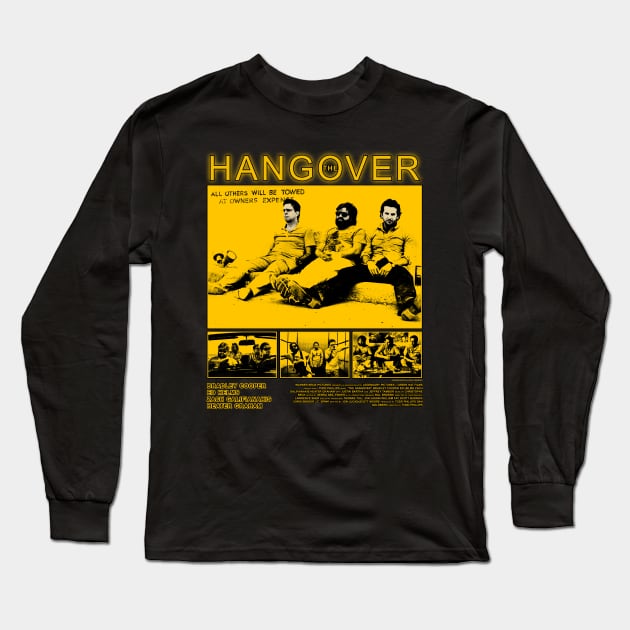 the hangover Long Sleeve T-Shirt by Genetics art